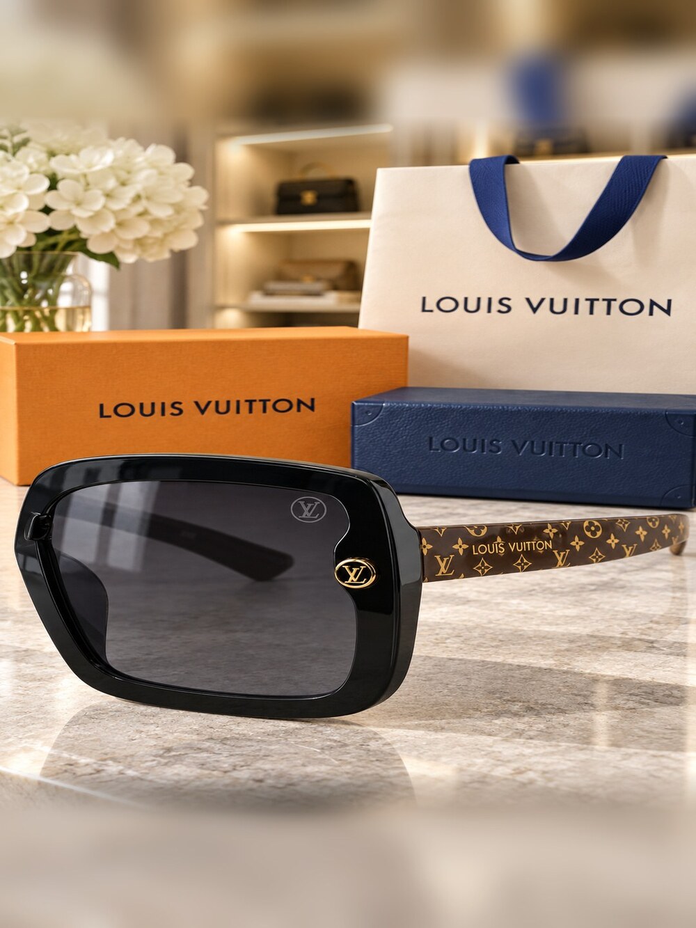 Louis Vuitton Monogram Square Shades - Picture 4 of 6